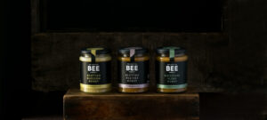 The Scottish Bee Company jars of honey