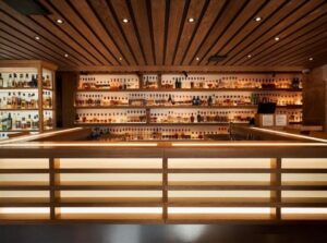 Amber Restaurant whisky bar