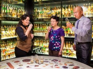 VIP tutored whisky tasting in the World's Largest Collection