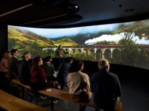 Glenfinnan in the Sense of Scotland Room