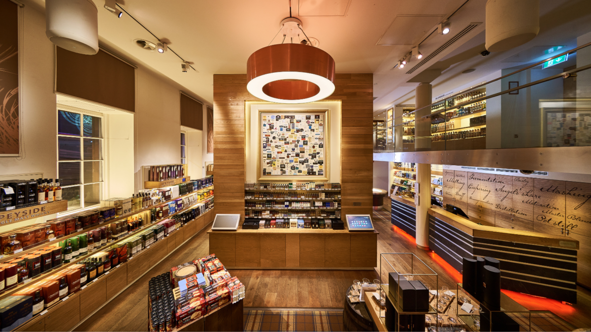 Scotch Whisky Shop Scotch Whisky Experience