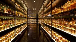 One of The World's Largest Collection of Scotch Whisky