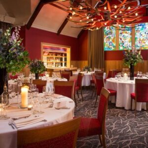 Castlehill Room Dinner set up