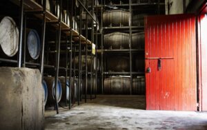 Aberlour Distillery Warehouse