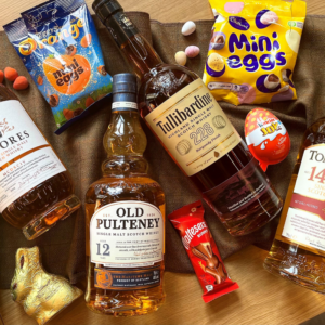 Easter treats and bottles