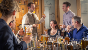 Blend your own whisky at The Scotch Whisky Experience