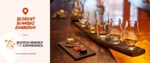 Scotch Whisky Experience Resident Reward advert