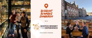 Scotch Whisky Experience Resident Reward advert