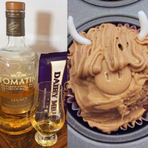 Tomatin dairy milk chocolate highland coo cupcake ingredients