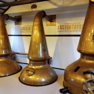 Auchentoshan Distillery Stills