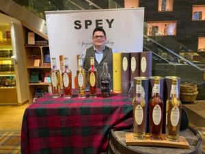 Andrew from Speyside Distillery