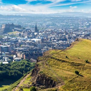 City of Edinburgh view