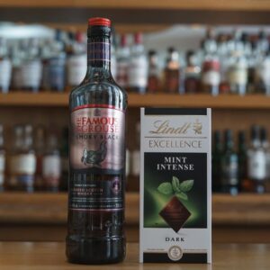 Whiskies of the month - Famouse Grouse and Lindt dark chocolate