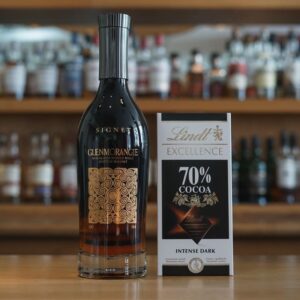 Whiskies of the month - Glenmorangie and Lindt dark chocolate