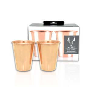Copper shot glasses
