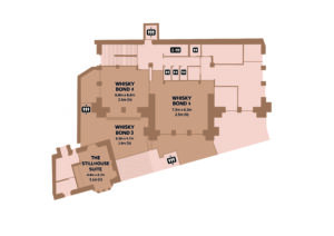 Whisky Bonds and Stillhouse Suite Floorplan