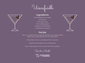 Uiscafaidh Cocktail