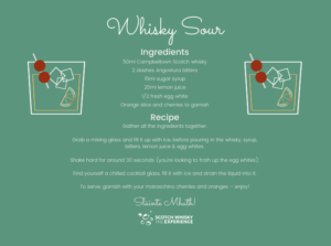 Whisky Sour Cocktail