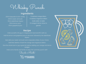 Whisky Punch cocktail