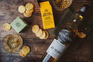 Drinks Bakery biscuits with Glengoyne whisky