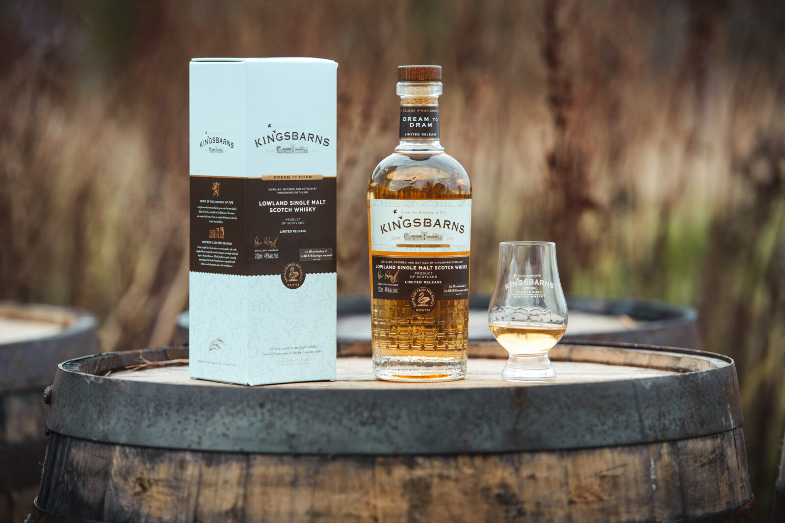 Kingsbarns Distillery The Scotch Whisky Experience