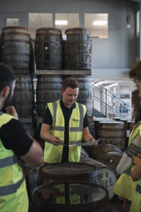 Glasgow Distillery visit