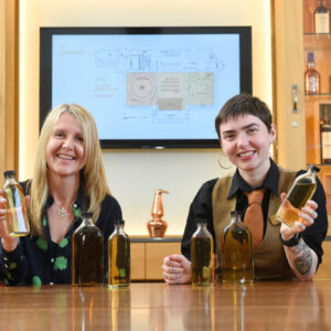Susan and Ellie from The Scotch Whisky Experience