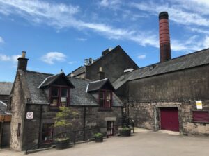 Glencadam distillery