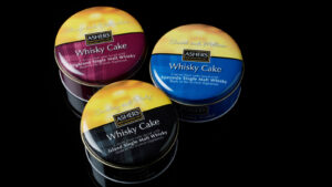 Ashers Whisky Cakes
