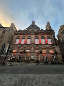 The Scotch Whisky Experience building