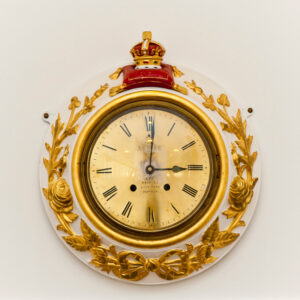 The Royal Yacht Britannia clock, copyright Marc Millar