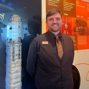 Gregor MacDonald at The Scotch Whisky Experience