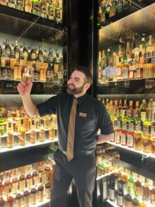 Jethro Rolland, Events & Hospitality team at The Scotch Whisky Experience
