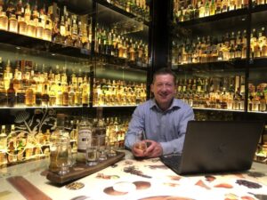 Pietro Cecchini, Head of Business Development at The Scotch Whisky Experience