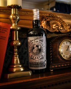 Bottle of Timorous Beastie, pictured for our Burns themed whisky of the month.