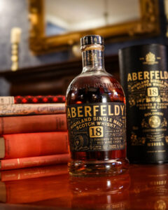 Bottle of Aberfeldy 18yo