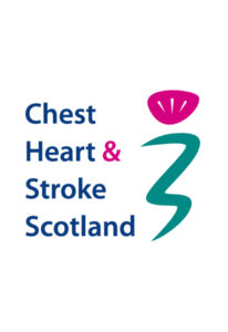 Chest, Heart & Stroke Scotland Logo