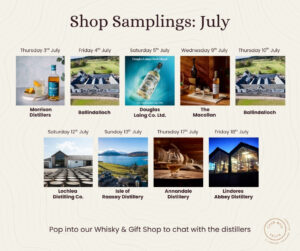 Shop Samplings July 2025