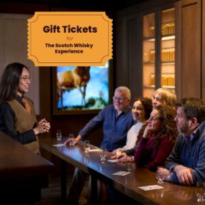Gift Tickets - Gold Tour - The Scotch Whisky Experience