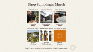 Shop Samplings March 2026 - The Scotch Whisky Experience